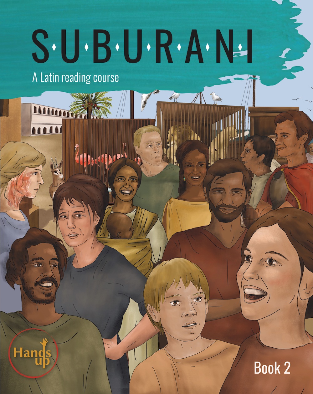 Cover of Suburani book 2.
