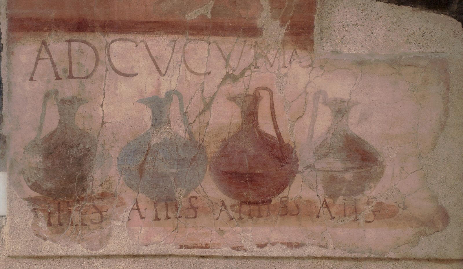 A map showing the extent of the Roman Empire in 54 AD.